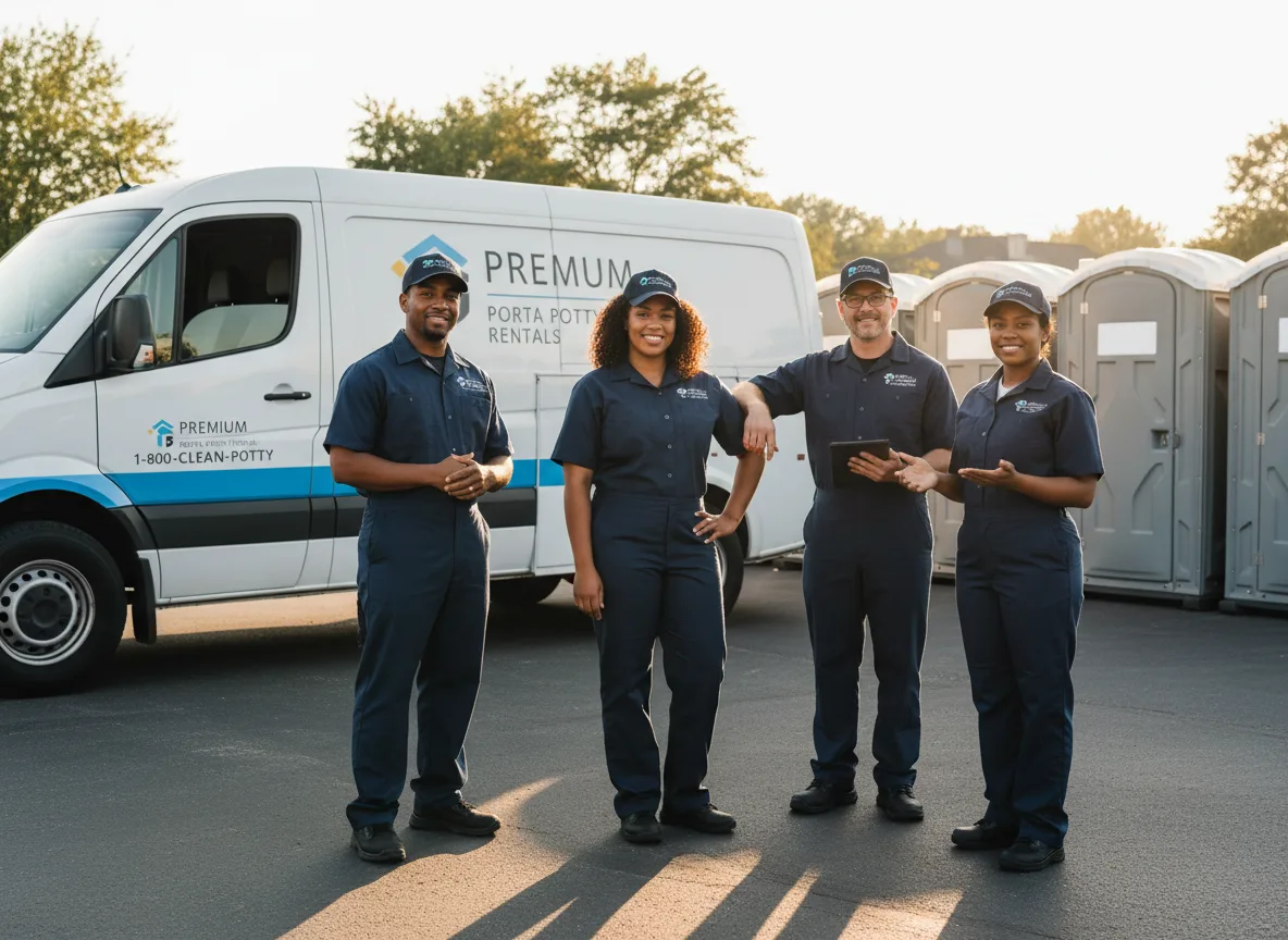 VIP Portable Toilets company in Niagara, WI